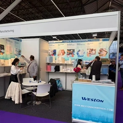 Weston Nonwoven na Interclean Amsterdam 2026: 2. dan